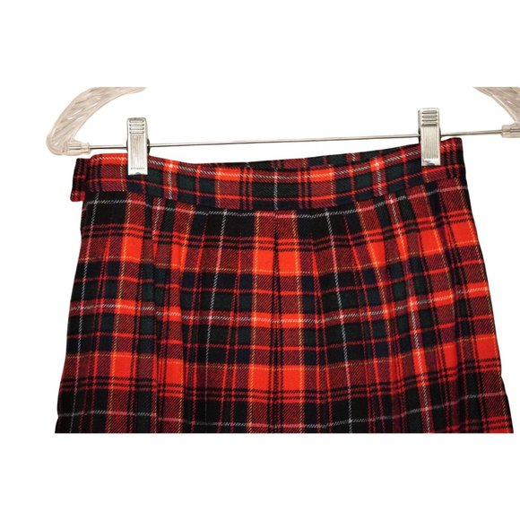 Pendleton Skirt Plaid Pleated Authentic Macinnes Tartan Womens Size 8 Petite - Picture 2 of 11